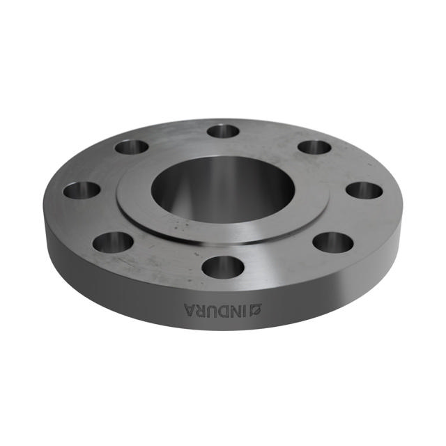 Flanges, Sort, EN 1092-1, Halsflange, T:11, PN100, B2, DN125, 139,7, P250GH, 1.0460, 
