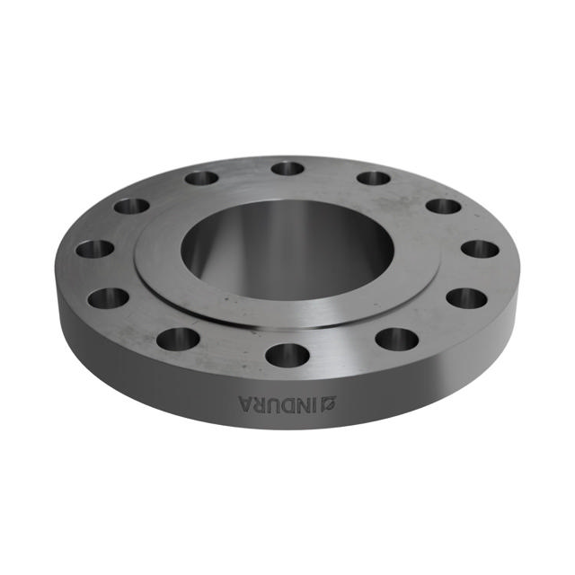 Flanges, Sort, EN 1092-1, Halsflange, T:11, PN100, B2, DN200, 219,1, P250GH, 1.0460, 