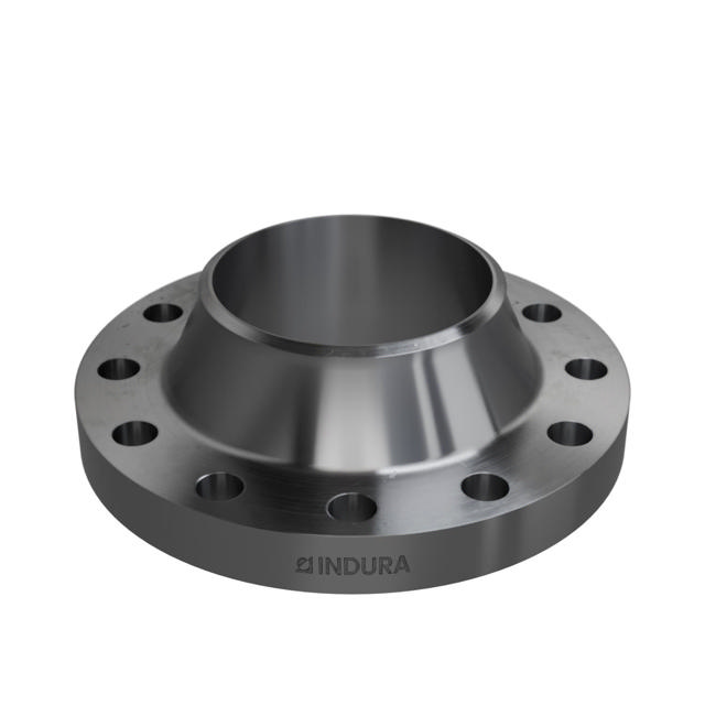 Flanges, Sort, EN 1092-1, Halsflange, T:11, PN100, B2, DN250, 273,0, P250GH, 1.0460, 