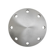 Flanges, Rustfri, EN 1092-1, Blindflange, T:05, PN10-16, A, DN150, AISI321, 1.4541, 