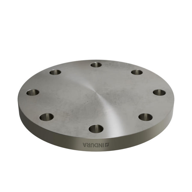 Flanges, Rustfri, EN 1092-1, Blindflange, T:05, PN10-16, A, DN100, AISI321, 1.4541, 