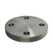 Flanges, Rustfri, EN 1092-1, Blindflange, T:05, PN10-40, A, DN32, AISI321, 1.4541, 