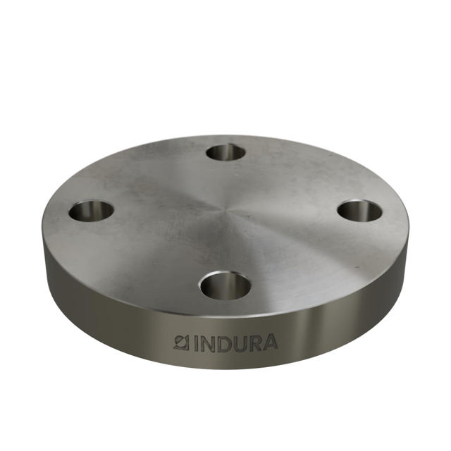 Flanges, Rustfri, EN 1092-1, Blindflange, T:05, PN10-40, A, DN25, AISI321, 1.4541, 