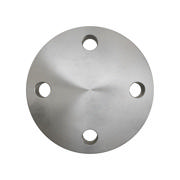 Flanges, Rustfri, EN 1092-1, Blindflange, T:05, PN10-40, A, DN25, AISI321, 1.4541, 