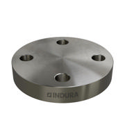 Flanges, Rustfri, EN 1092-1, Blindflange, T:05, PN10-40, A, DN20, AISI321, 1.4541, 