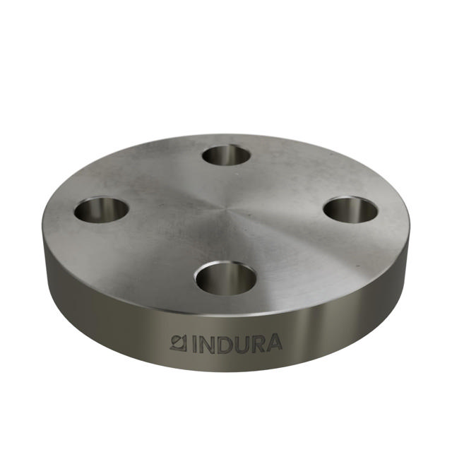 Flanges, Rustfri, EN 1092-1, Blindflange, T:05, PN10-40, A, DN15, AISI321, 1.4541, 
