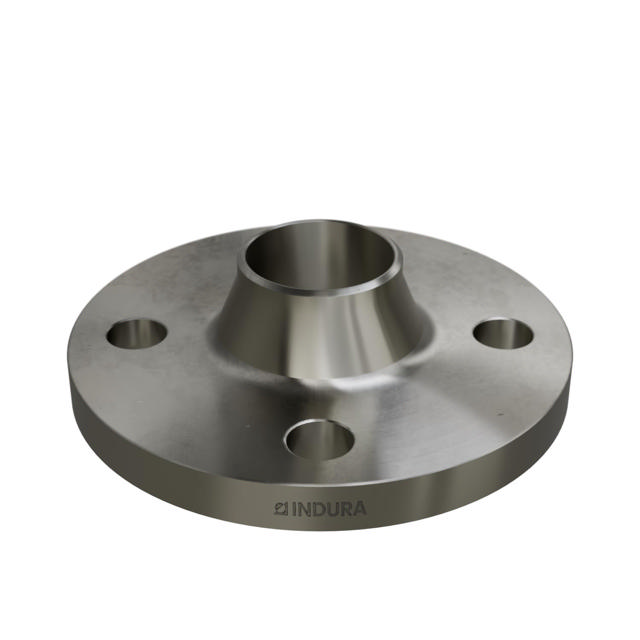 Flanges, Rustfri, EN 1092-1, Halsflange, T:11, PN10-40, B1, DN40, 48,3, AISI321, 1.4541, ISO