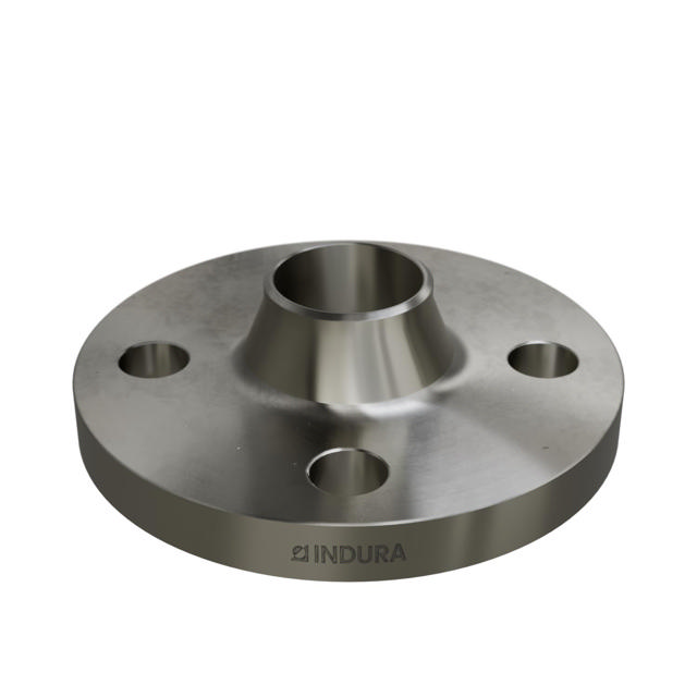 Flanges, Rustfri, EN 1092-1, Halsflange, T:11, PN10-40, B1, DN32, 42,4, AISI321, 1.4541, ISO