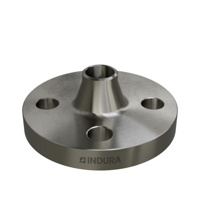 Flanges, Rustfri, EN 1092-1, Halsflange, T:11, PN10-40, B1, DN15, 21,3, AISI321, 1.4541, ISO