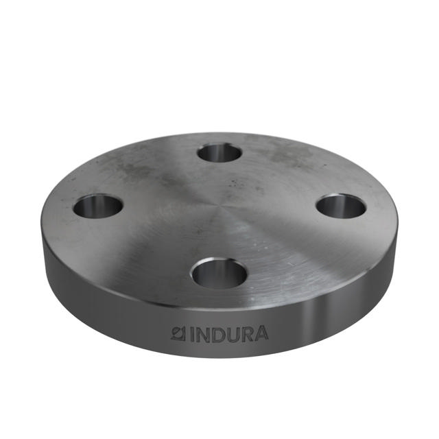 Flanges, Sort, EN 1092-1, Blindflange, T:05, PN6, A, DN15, S235JR, 1.0038, 