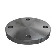 Flanges, Sort, EN 1092-1, Blindflange, T:05, PN6, A, DN40, S235JR, 1.0038, 