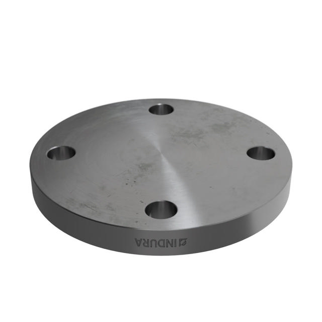 Flanges, Sort, EN 1092-1, Blindflange, T:05, PN6, A, DN40, P250GH, 1.0460, 