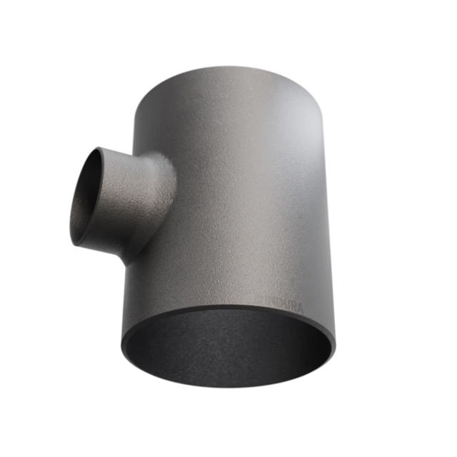 Butt-Weld Fitting, Kohlenstoffstahl, EN10253-2, T:A, T-Stück, 457/219,1, P235GH-TC1, 1.0345