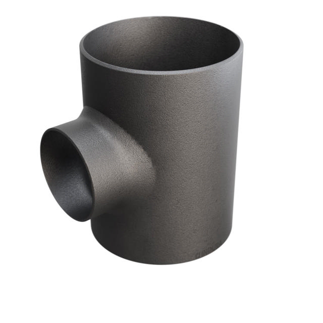 Butt-Weld Fitting, Kohlenstoffstahl, EN10253-2, T:A, T-Stück, 457/273, P235GH-TC1, 1.0345