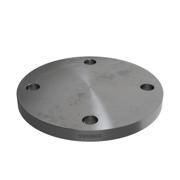 Flanges, Sort, EN 1092-1, Blindflange, T:05, PN6, A, DN80, P250GH, 1.0460, 