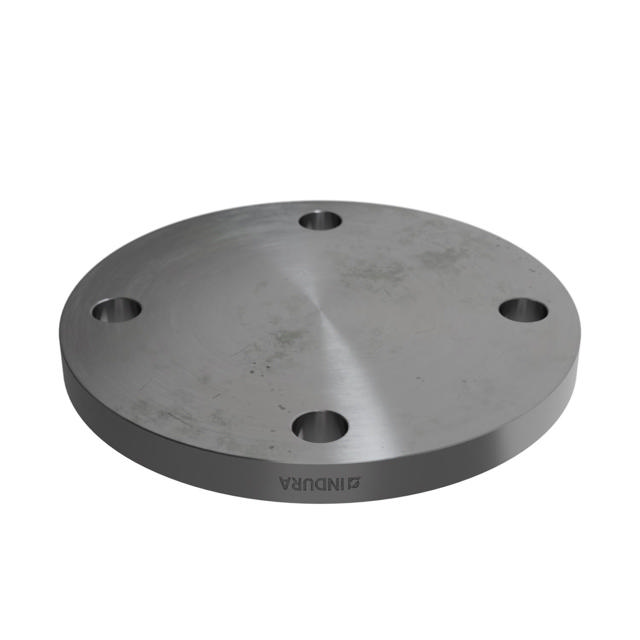 Flanges, Sort, EN 1092-1, Blindflange, T:05, PN6, A, DN80, P250GH, 1.0460, 