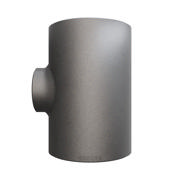 Butt-Weld Fitting, Stal węglowa, EN10253-2, T:A, Trójnik, 508/273, P235GH-TC1, 1.0345