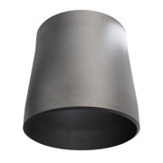 Butt-Weld Fitting, Sort, EN10253-2, T:B, Koncentrisk reduktion, 508/457, P235GH-TC1, 1.0345