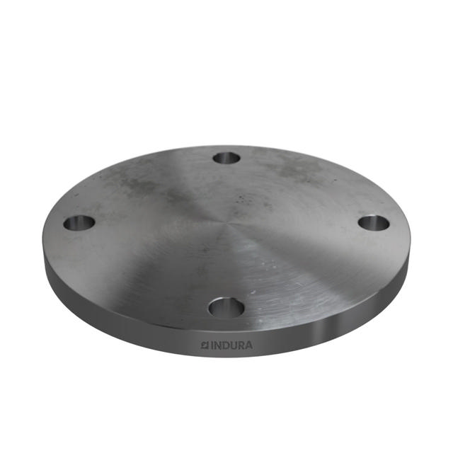 Flanges, Sort, EN 1092-1, Blindflange, T:05, PN6, A, DN100, S235JR, 1.0038, 