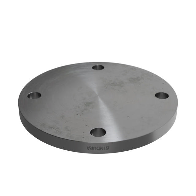 Flanges, Sort, EN 1092-1, Blindflange, T:05, PN6, A, DN100, P250GH, 1.0460, 