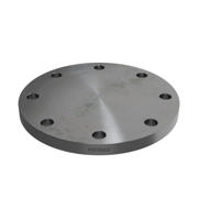 Flanges, Sort, EN 1092-1, Blindflange, T:05, PN6, A, DN125, P250GH, 1.0460, 