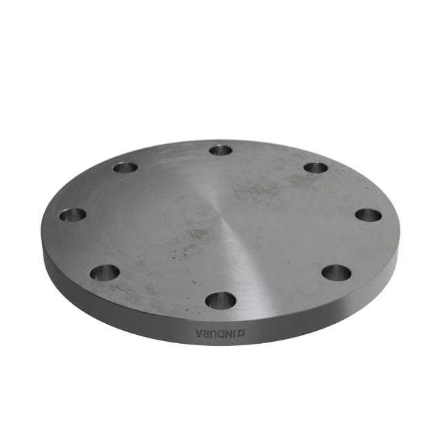 Flanges, Sort, EN 1092-1, Blindflange, T:05, PN6, A, DN125, P250GH, 1.0460, 