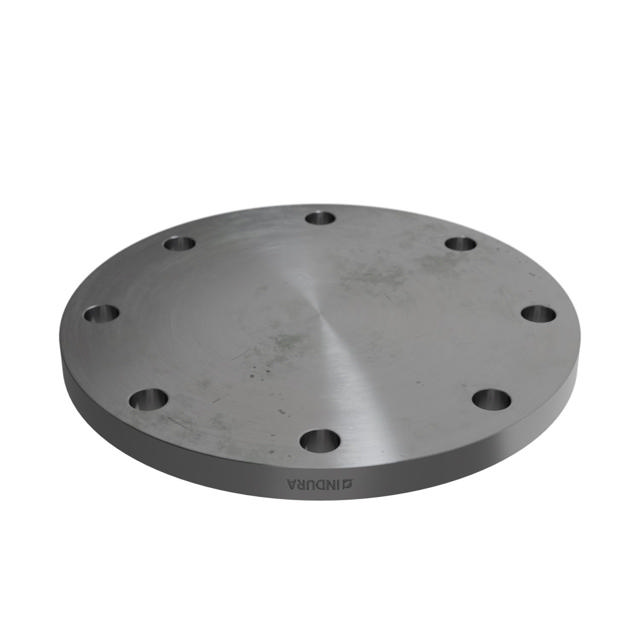Flanges, Sort, EN 1092-1, Blindflange, T:05, PN6, A, DN150, S235JR, 1.0038, 