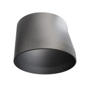 Butt-Weld Fitting, Kohlenstoffstahl, EN10253-2, T:A, Exzentrische Reduzierung, 914/813, P235GH-TC1, 1.0345