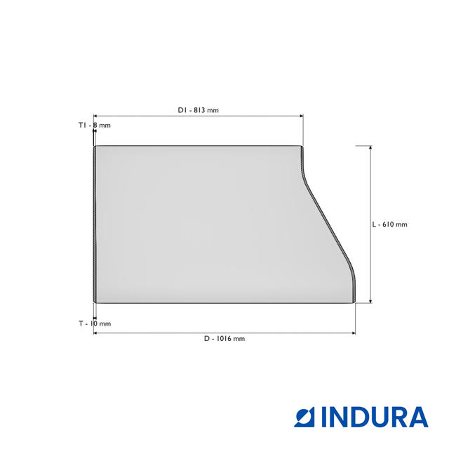 Exzentrische Reduzierung