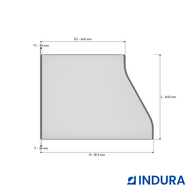 Exzentrische Reduzierung