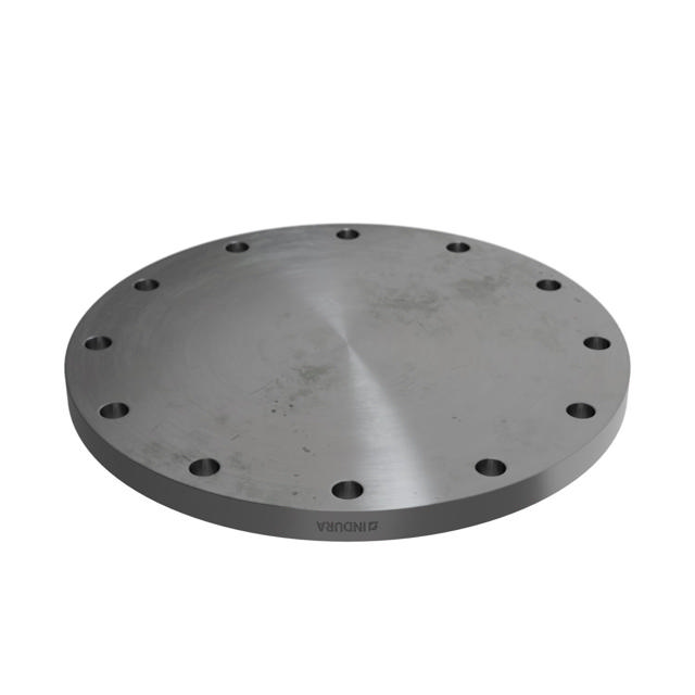 Flanges, Kohlenstoffstahl, EN 1092-1, Blindflansch, T:05, PN6, A, DN250, P250GH, 1.0460, 