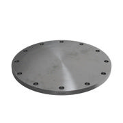 Flanges, Kohlenstoffstahl, EN 1092-1, Blindflansch, T:05, PN6, A, DN350, S235JR, 1.0038, 