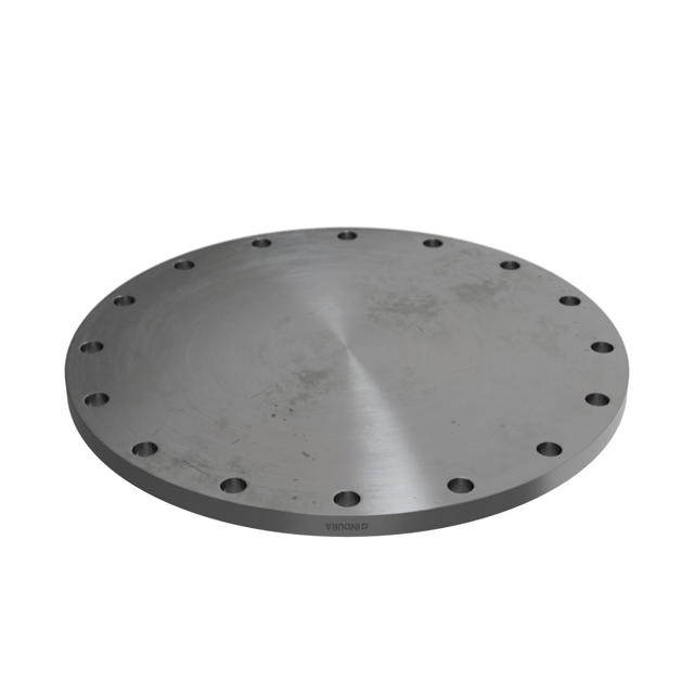 Flanges, Kohlenstoffstahl, EN 1092-1, Blindflansch, T:05, PN6, A, DN400, P250GH, 1.0460, 