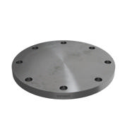 Flanges, Kohlenstoffstahl, EN 1092-1, Blindflansch, T:05, PN10, A, DN200, P250GH, 1.0460, 