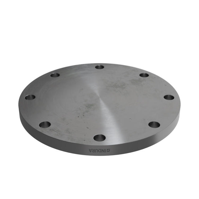 Flanges, Kohlenstoffstahl, EN 1092-1, Blindflansch, T:05, PN10, A, DN200, P250GH, 1.0460, 