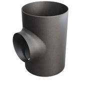 Butt-Weld Fitting, Kohlenstoffstahl, EN10253-2, T:A, T-Stück, 914/610, P235GH-TC1, 1.0345