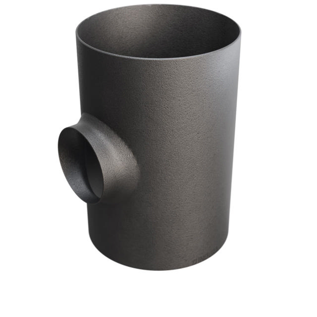 Butt-Weld Fitting, Sort, EN10253-2, T:A, Tee, 1016/508, P235GH-TC1, 1.0345
