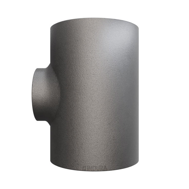 Butt-Weld Fitting, Kohlenstoffstahl, EN10253-2, T:A, T-Stück, 1016/610, P235GH-TC1, 1.0345