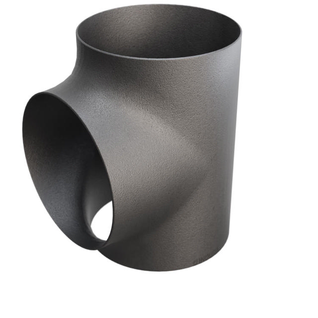 Butt-Weld Fitting, Sort, EN10253-2, T:A, Tee, 1016/1016, P235GH-TC1, 1.0345