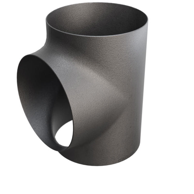 Butt-Weld Fitting, Sort, EN10253-2, T:A, Tee, 1219/1219, P235GH-TC1, 1.0345
