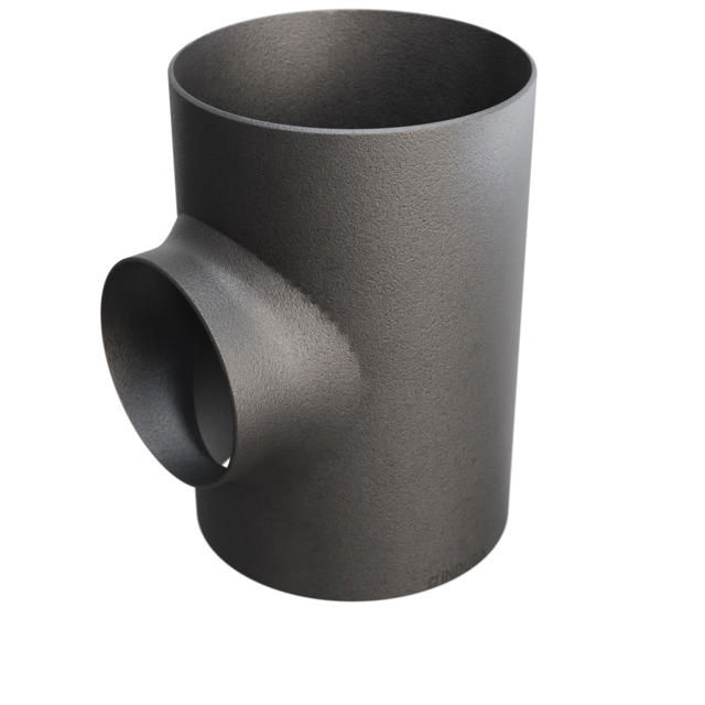 Butt-Weld Fitting, Sort, EN10253-2, T:A, Tee, 914/610, P235GH-TC1, 1.0345