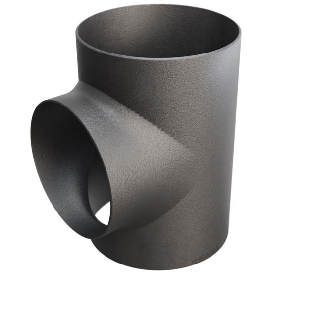 Butt-Weld Fitting, Sort, EN10253-2, T:A, Tee, 914/813, P235GH-TC1, 1.0345