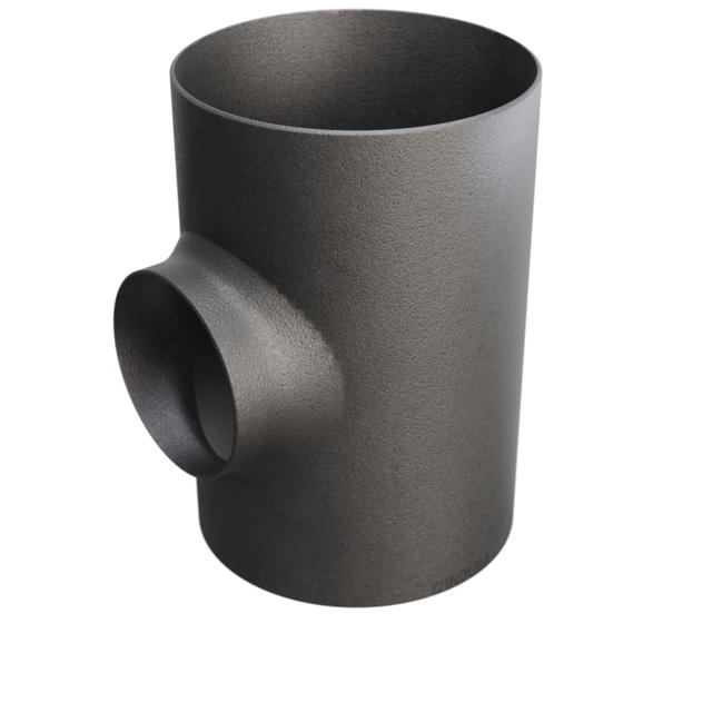 Butt-Weld Fitting, Sort, EN10253-2, T:A, Tee, 1016/610, P235GH-TC1, 1.0345
