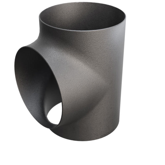 Butt-Weld Fitting, Sort, EN10253-2, T:A, Tee, 1219/1219, P235GH-TC1, 1.0345
