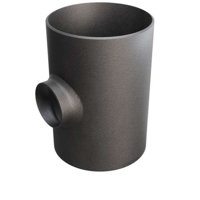 Butt-Weld Fitting, Kohlenstoffstahl, EN10253-2, T:A, T-Stück, 610/273, P235GH-TC1, 1.0345