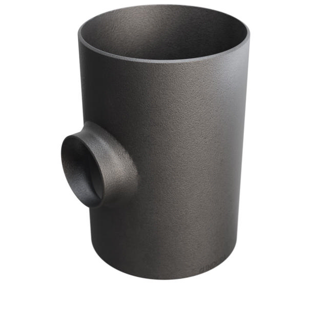Butt-Weld Fitting, Sort, EN10253-2, T:A, Tee, 711/323,9, P235GH-TC1, 1.0345