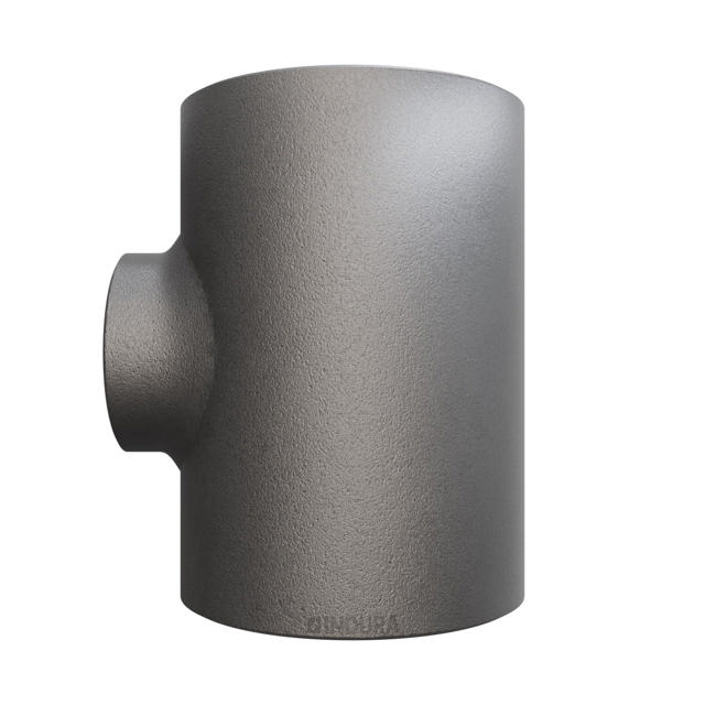 Butt-Weld Fitting, Kohlenstoffstahl, EN10253-2, T:A, T-Stück, 610/355,6, P235GH-TC1, 1.0345