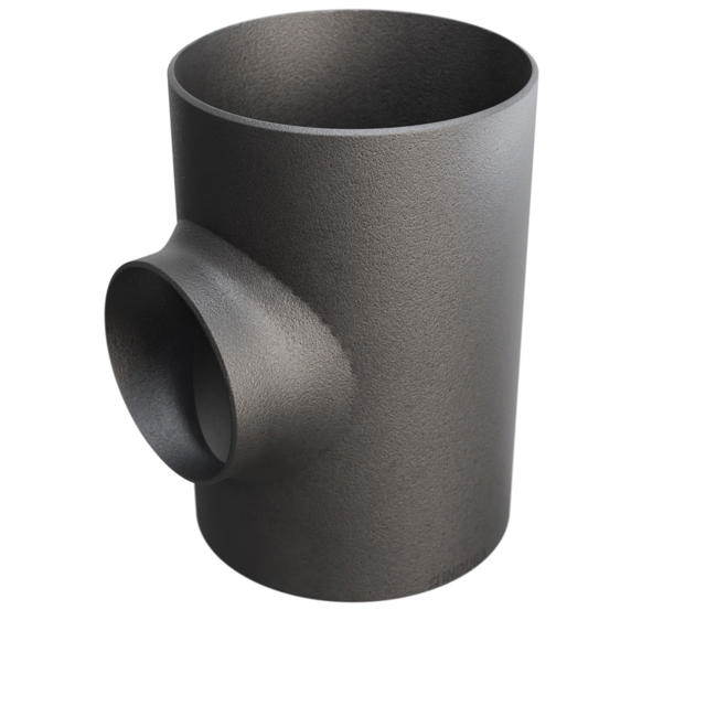 Butt-Weld Fitting, Sort, EN10253-2, T:A, Tee, 711/457, P235GH-TC1, 1.0345