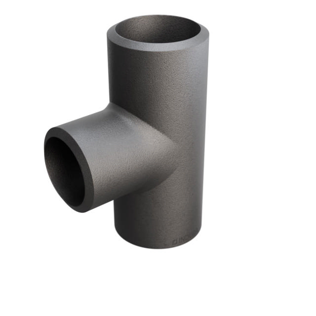 Butt-Weld Fitting, Kohlenstoffstahl, EN10253-2, T:A, T-Stück, 48,3/42,4, P235GH-TC1, 1.0345