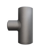 Butt-Weld Fitting, Kohlenstoffstahl, EN10253-2, T:A, T-Stück, 48,3/33,7, P235GH-TC1, 1.0345